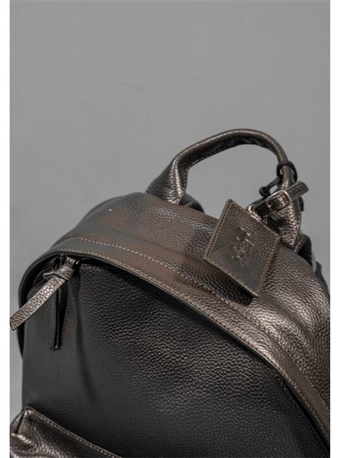 Brown leather backpack THE JACK LEATHERS | HECTOR.06